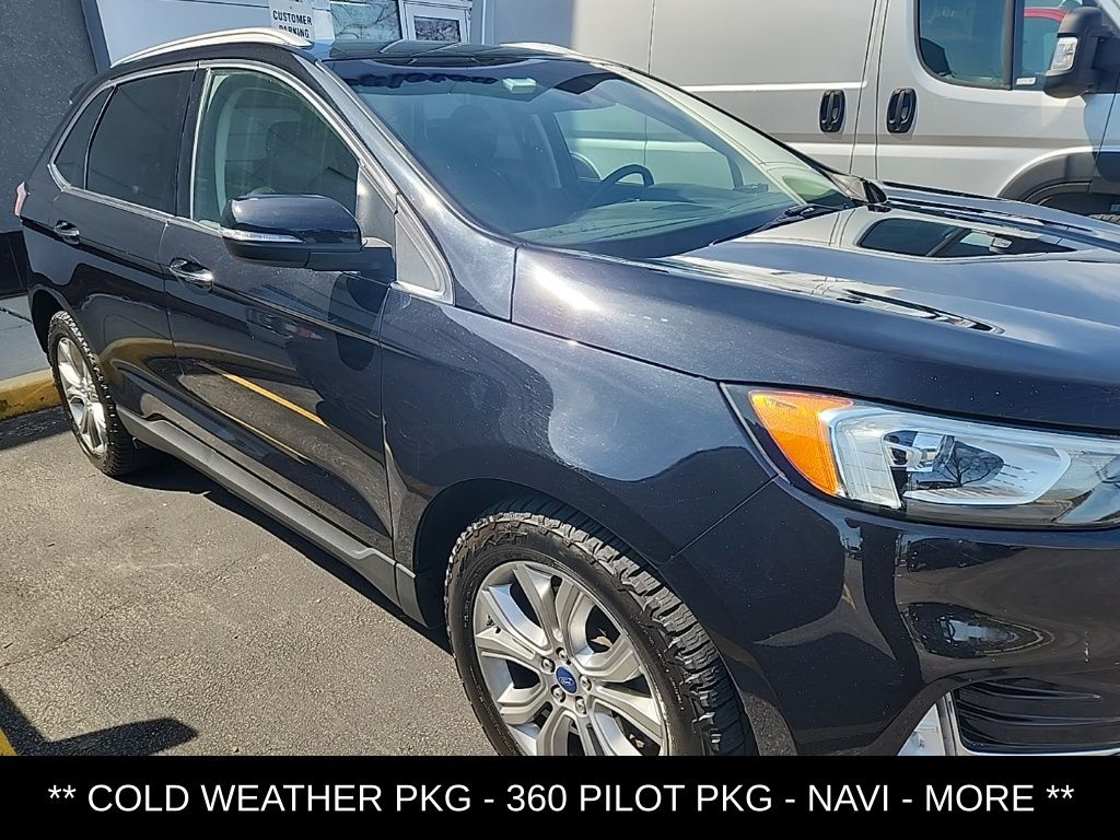 2019 Ford Edge Titanium