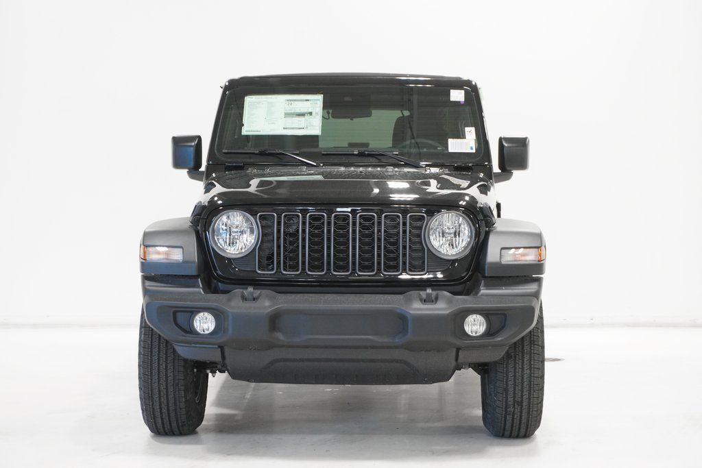 2025 Jeep Wrangler 4-Door Sport S - Photo 3