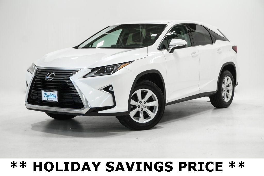 2016 Lexus RX 350's photo
