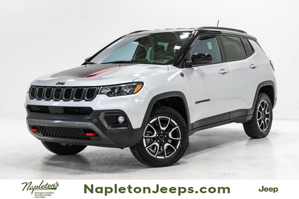 Used 2025 Jeep Compass Trailhawk SUV