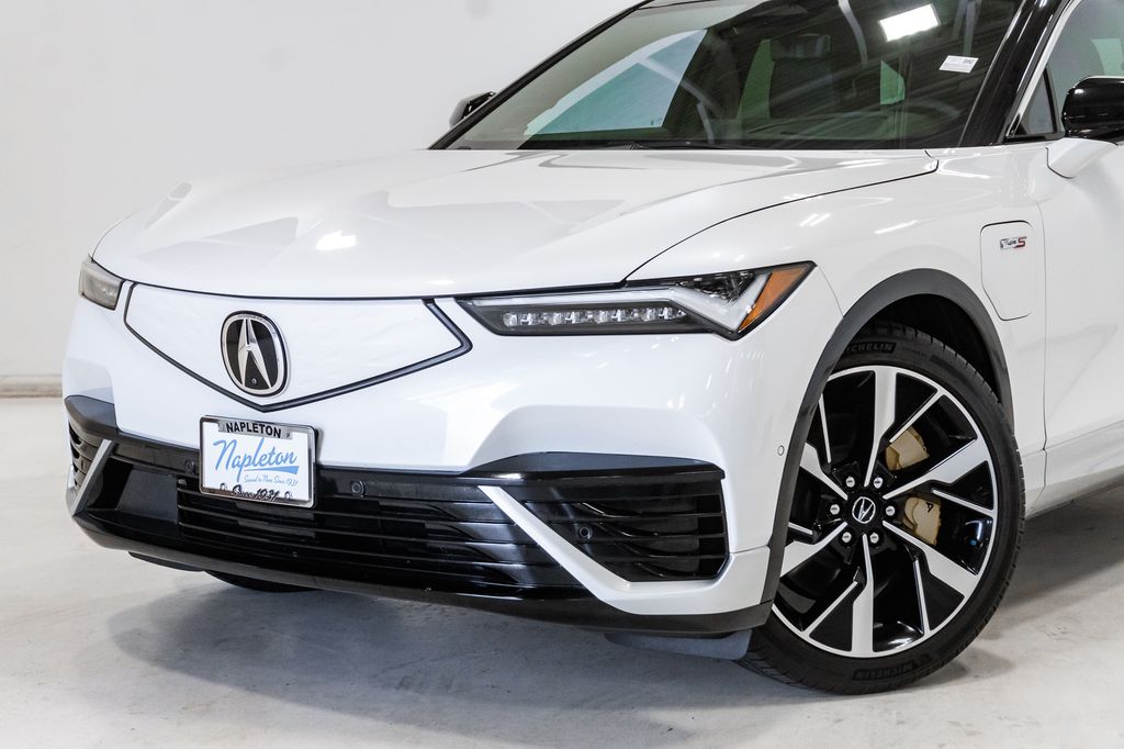 Used 2024 Acura ZDX Type S with VIN 4W5XHPRL7RZ518227 for sale in Arlington Heights, IL