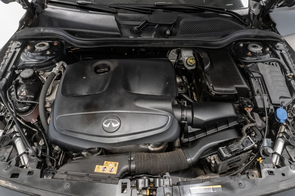 Used 2017 INFINITI QX30 Premium SUV