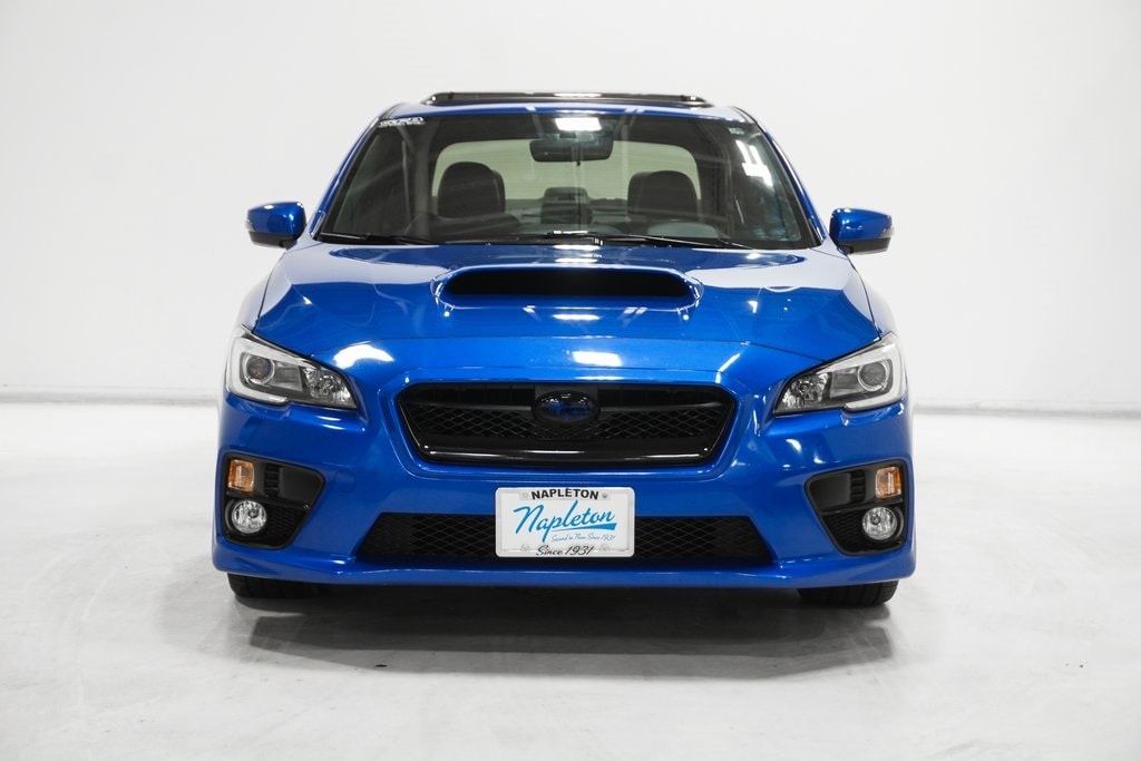 Used 2017 Subaru WRX Limited Sedan