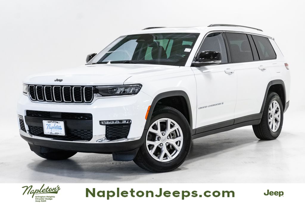 2021 Jeep Grand Cherokee L Limited's photo