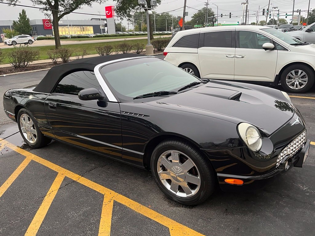 Used 2002 Ford Thunderbird Base Convertible