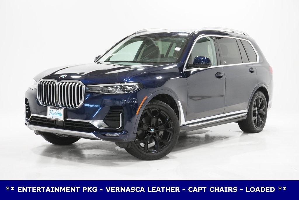2020 BMW X7 40i's photo