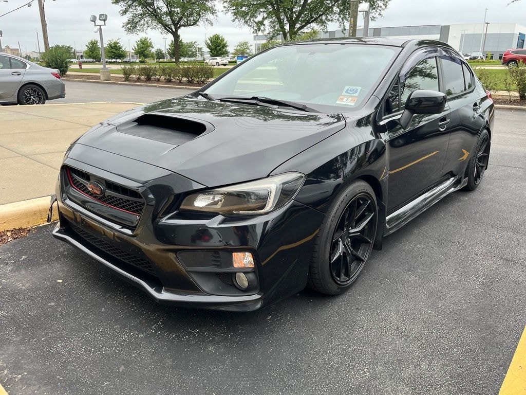 Used 2017 Subaru WRX Premium Sedan