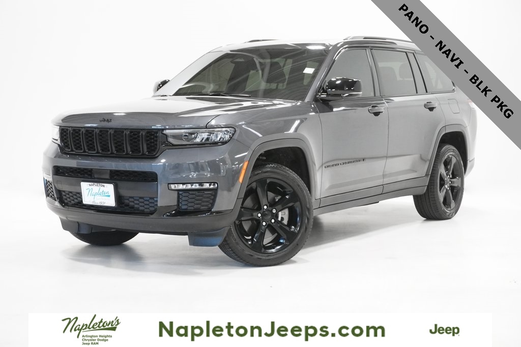 2024 Jeep Grand Cherokee L Limited