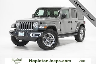 2019 Jeep Wrangler Unlimited Sahara SUV