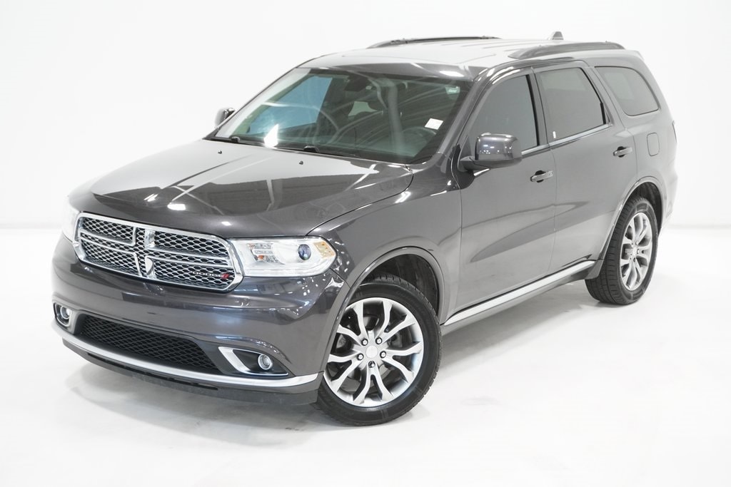 Used 2018 Dodge Durango SXT Plus with VIN 1C4RDJAG2JC346709 for sale in Arlington Heights, IL