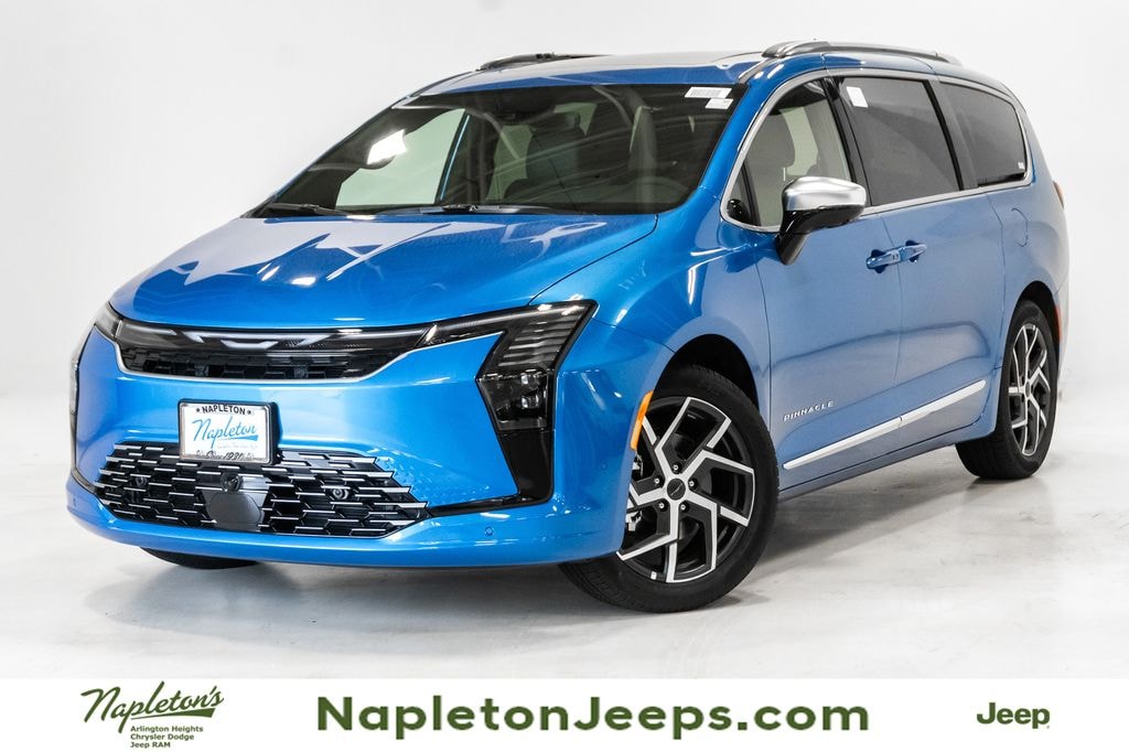 New 2027 Chrysler Pacifica PINNACLE Passenger Van