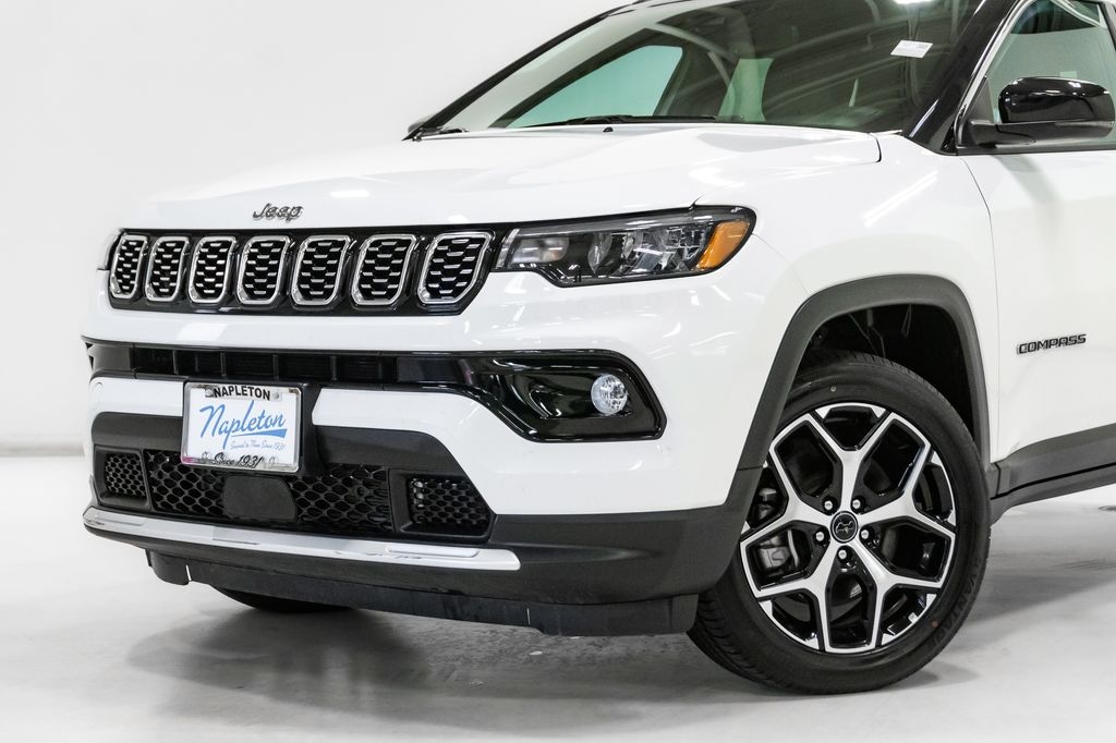 Used 2025 Jeep Compass Limited SUV