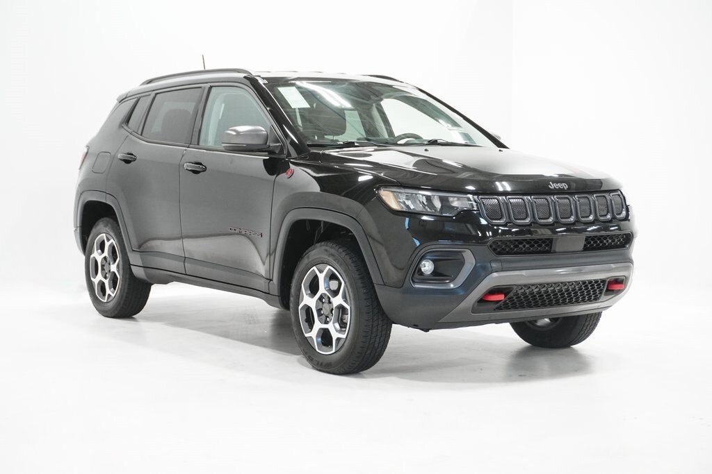 2022 Jeep Compass Trailhawk photo 3