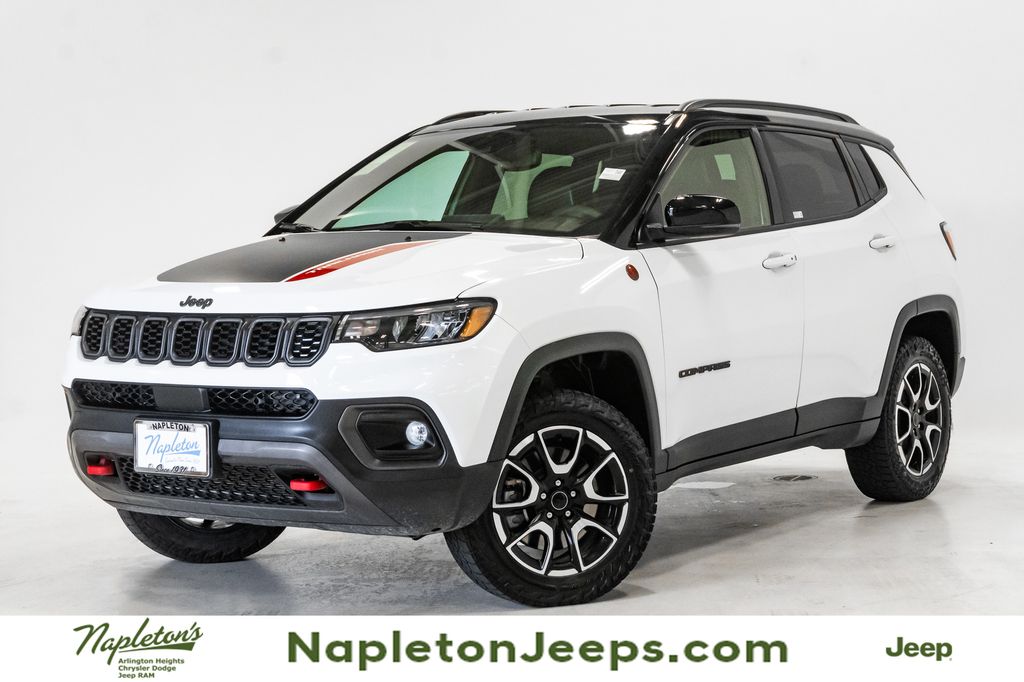 2025 Jeep Compass Trailhawk 4X4's photo