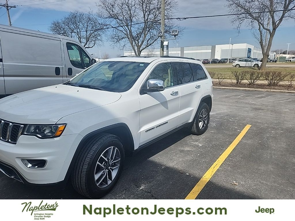 Used 2021 Jeep Grand Cherokee Limited SUV