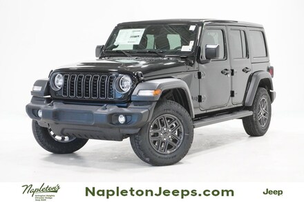 2025 Jeep Wrangler 4-DOOR SPORT S Sport Utility