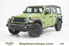 2026 Jeep Wrangler 4-DOOR SPORT Sport Utility