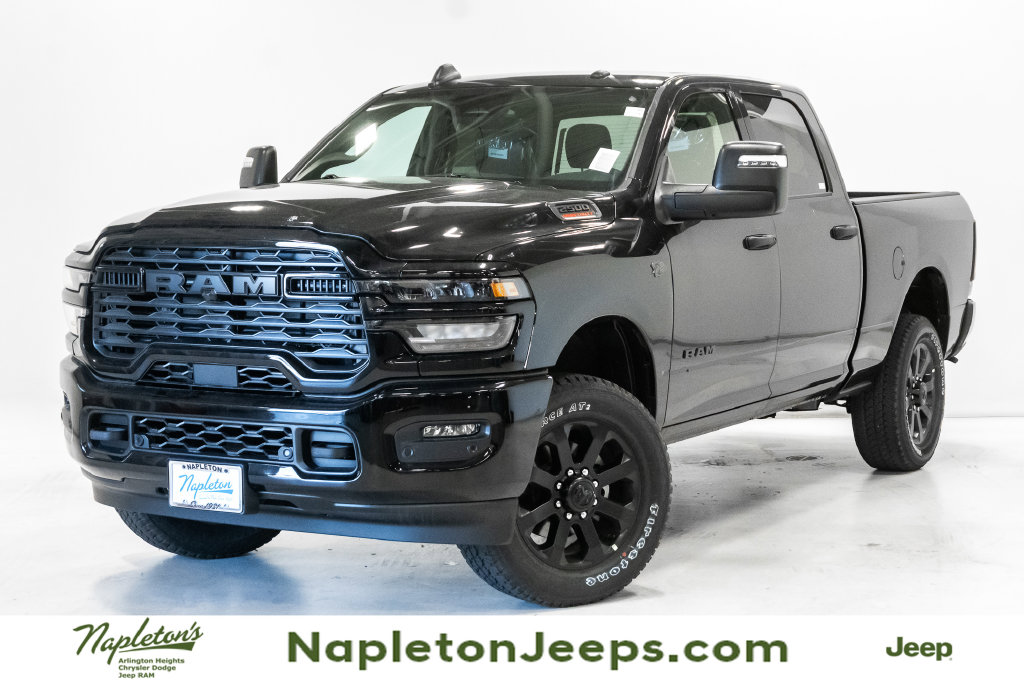 2027 Ram 2500 BIG HORN CREW CAB 4X4 6'4 BOX Pickup