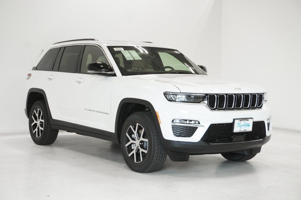 New 2025 Jeep Grand Cherokee LIMITED 4X4 Sport Utility