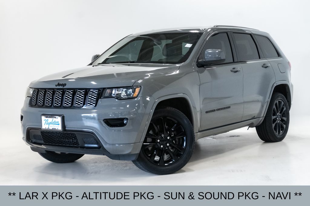 2021 Jeep Grand Cherokee Laredo X