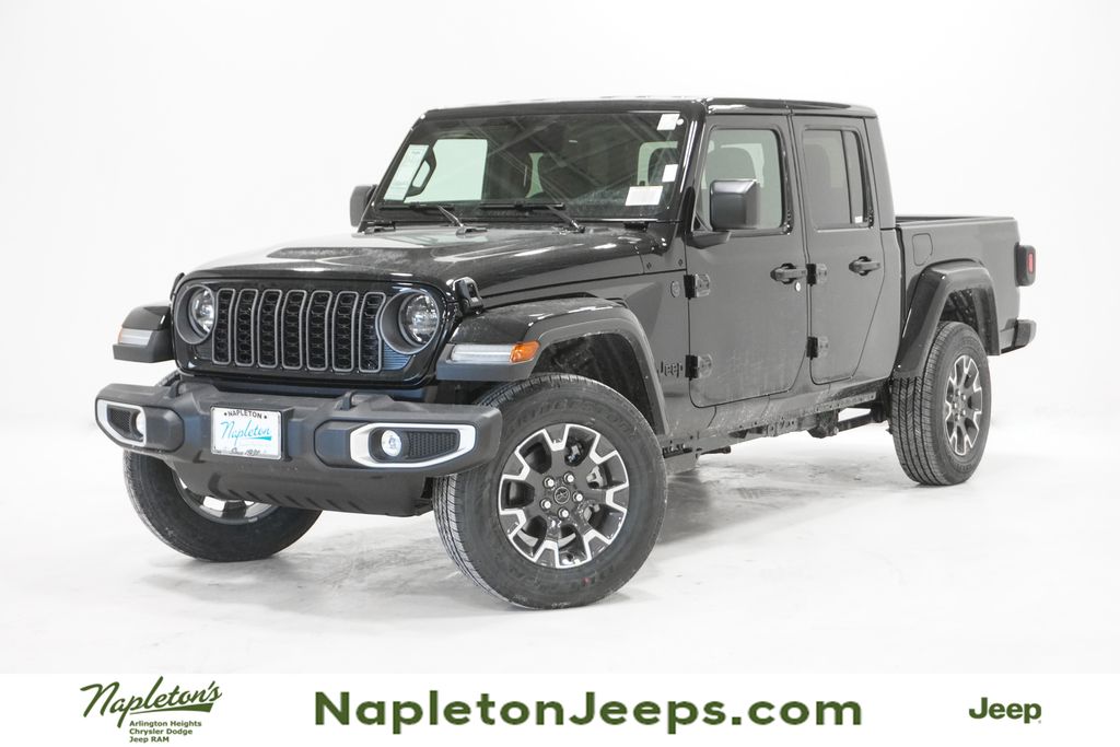 2026 Jeep Gladiator