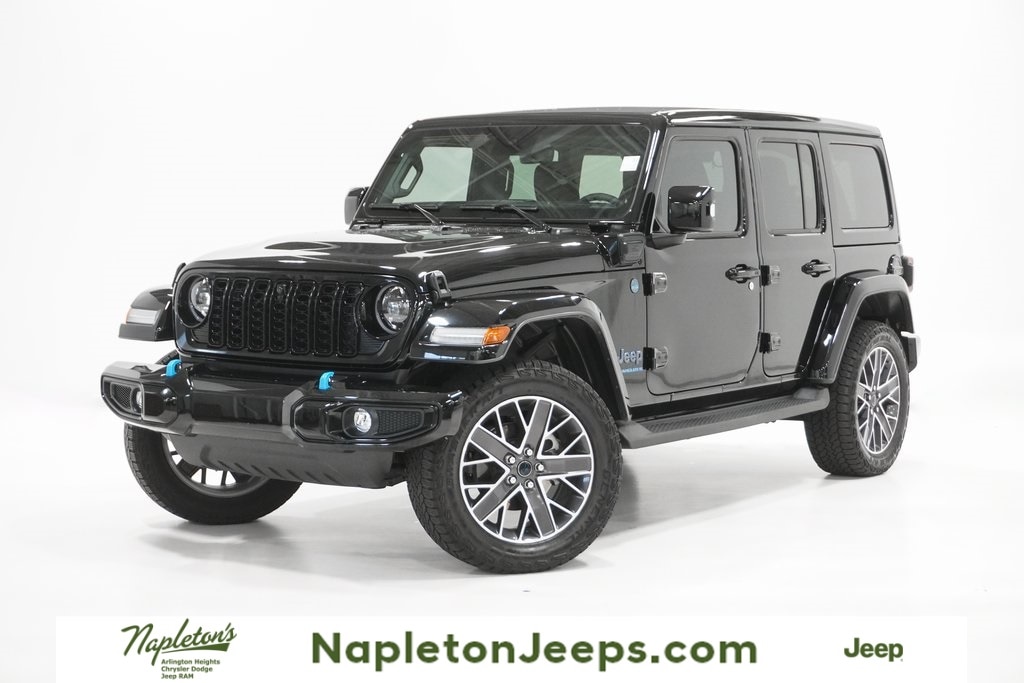 Used 2024 Jeep Wrangler High Altitude 4xe SUV