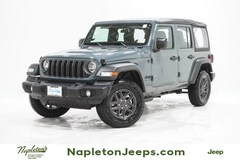 2026 Jeep Wrangler 4-DOOR SPORT Sport Utility