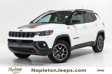 2025 Jeep Compass Trailhawk SUV