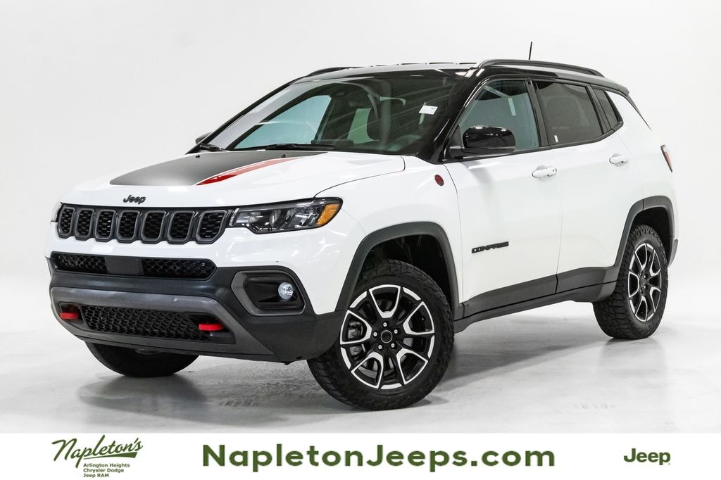 Used 2025 Jeep Compass Trailhawk SUV