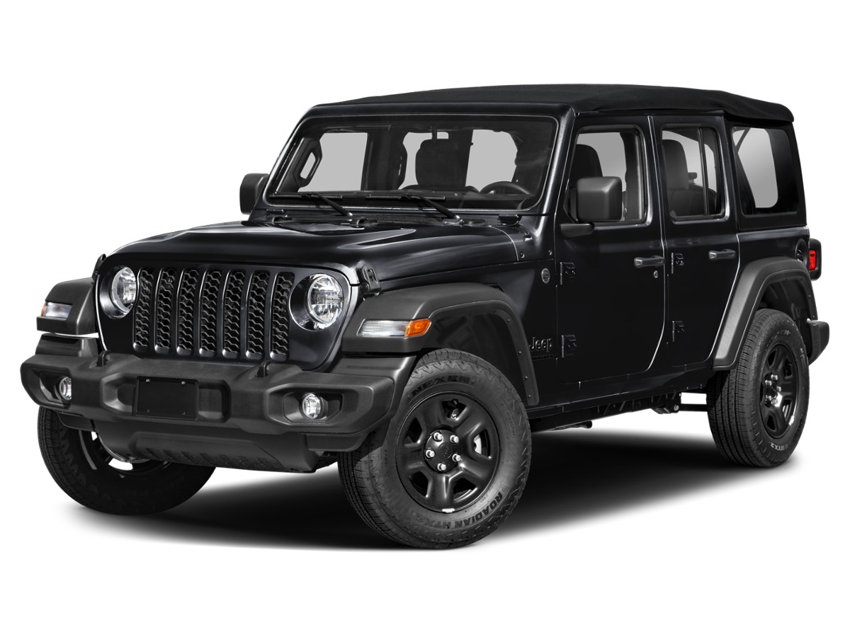 2027 Jeep Wrangler 4-DOOR SAHARA Sport Utility