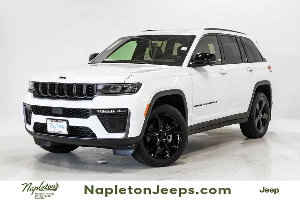 New 2026 Jeep Grand Cherokee LIMITED 4X4 Sport Utility