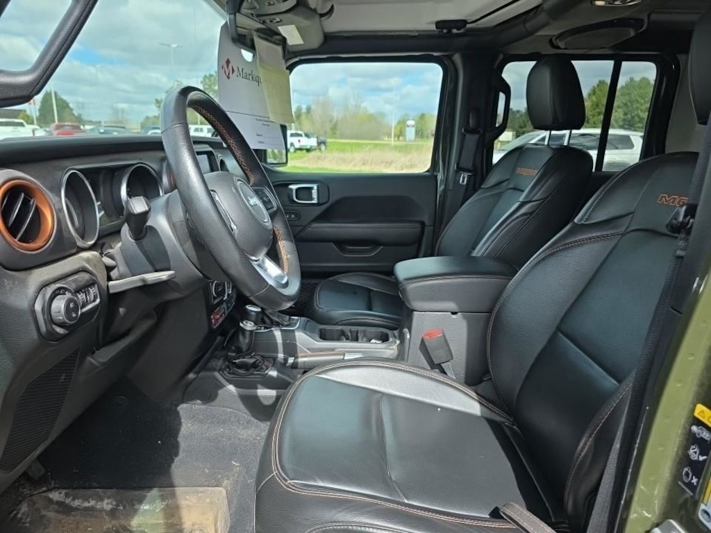 Used 2022 Jeep Gladiator Mojave Truck