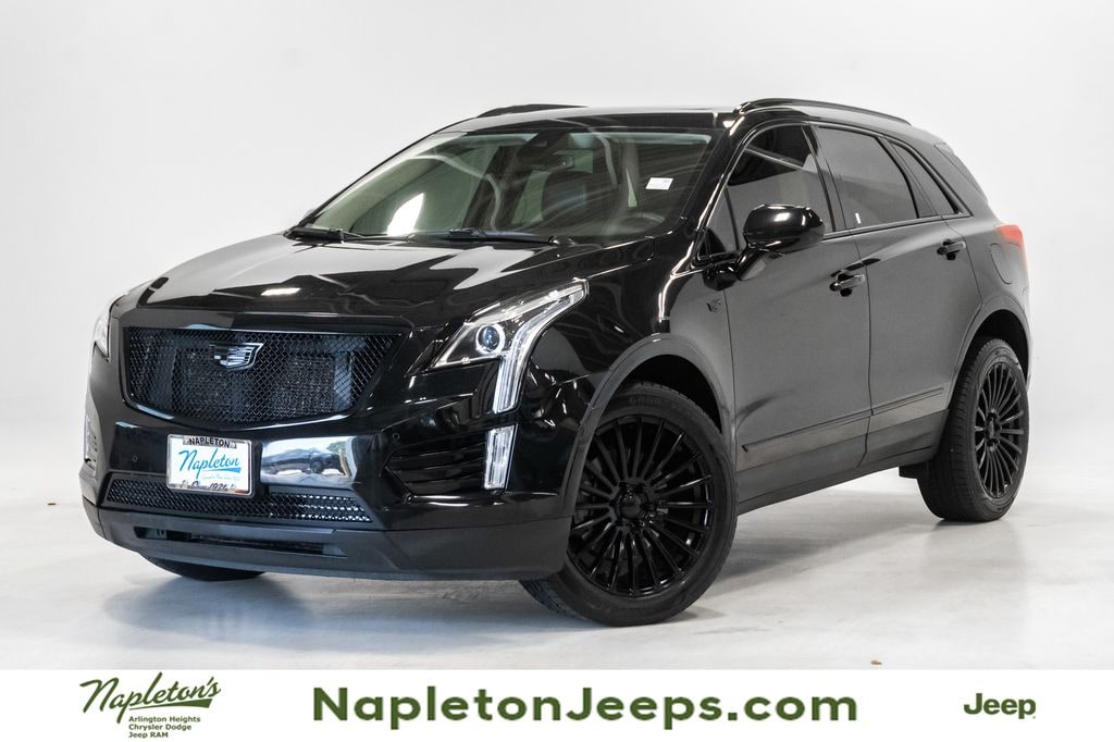 Used 2017 Cadillac XT5 Luxury SUV