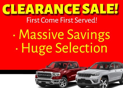 Clearance, New and Used Clearance Items