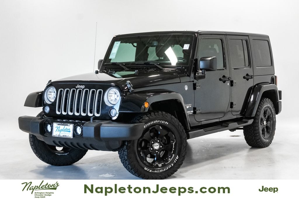 Used 2016 Jeep Wrangler Unlimited Sahara SUV