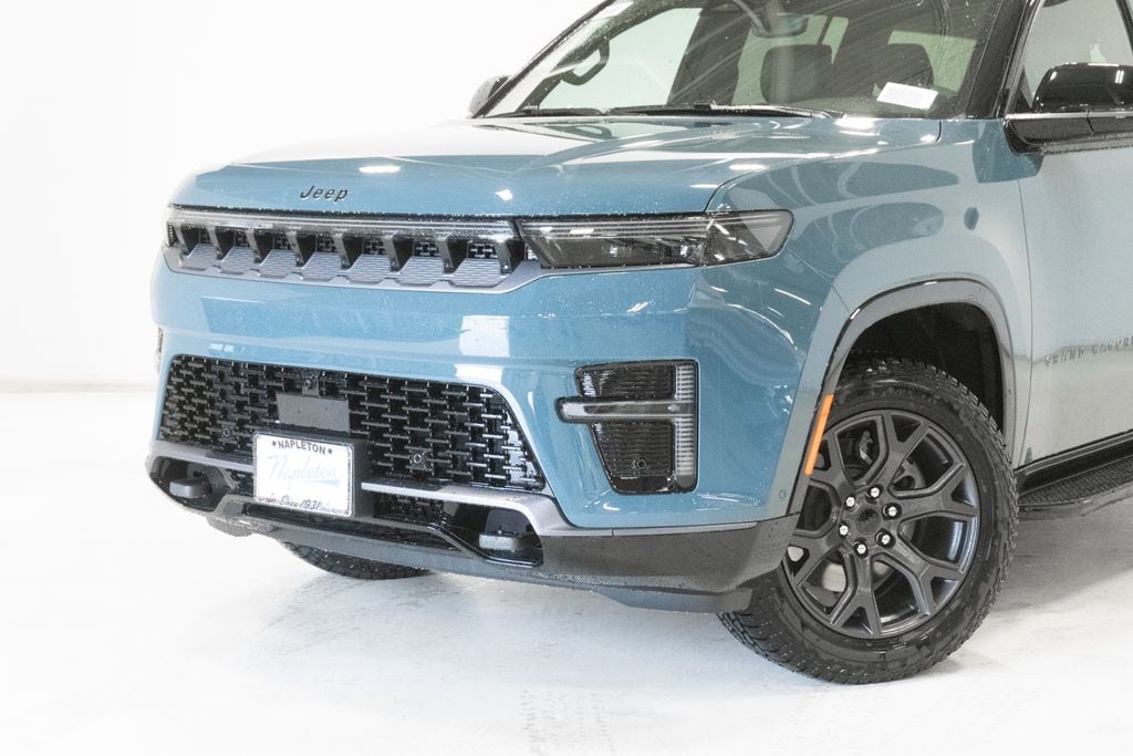 New 2026 Jeep Grand Wagoneer UPLAND 4X4 Sport Utility