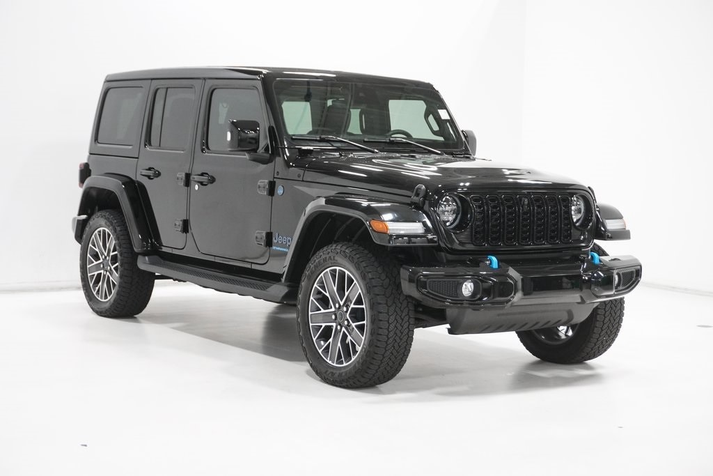 Used 2024 Jeep Wrangler High Altitude 4xe SUV
