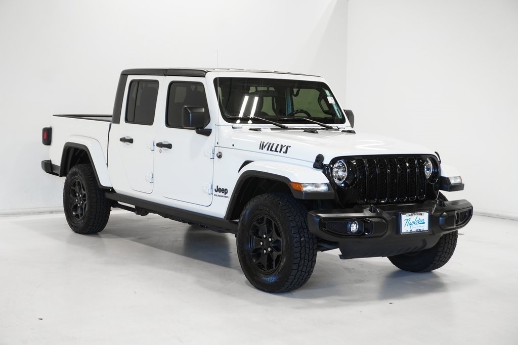 Certified 2022 Jeep Gladiator Willys Truck