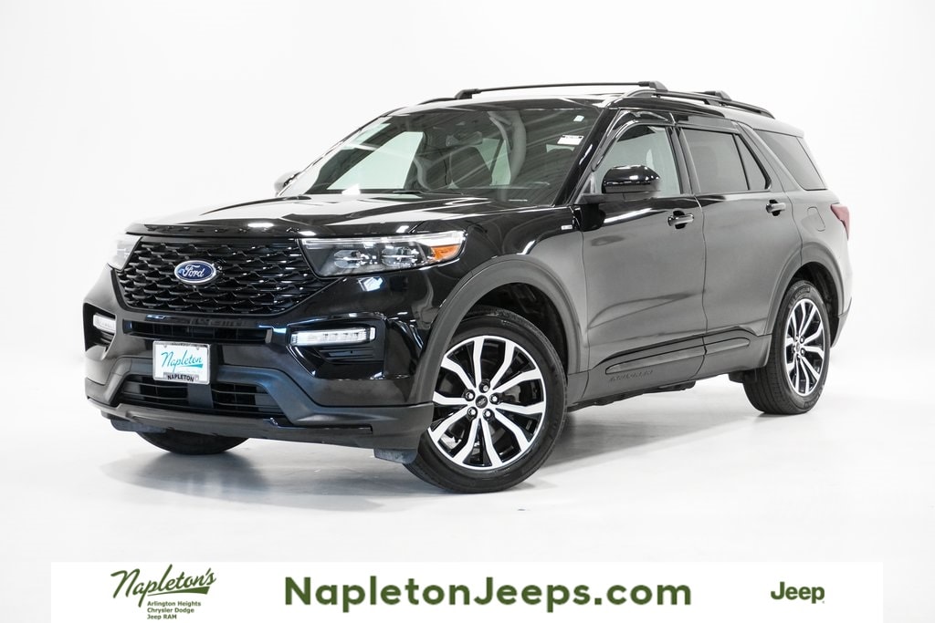 2022 Ford Explorer ST-LINE's photo