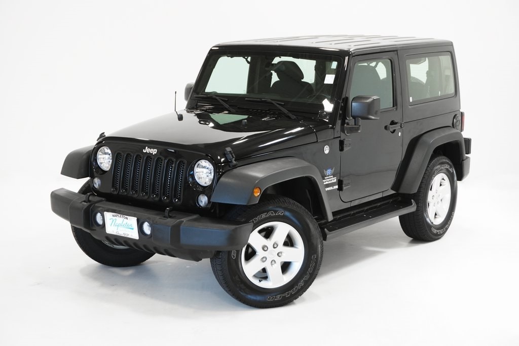 Used 2016 Jeep Wrangler Sport S with VIN 1C4GJWAG4GL105725 for sale in Arlington Heights, IL