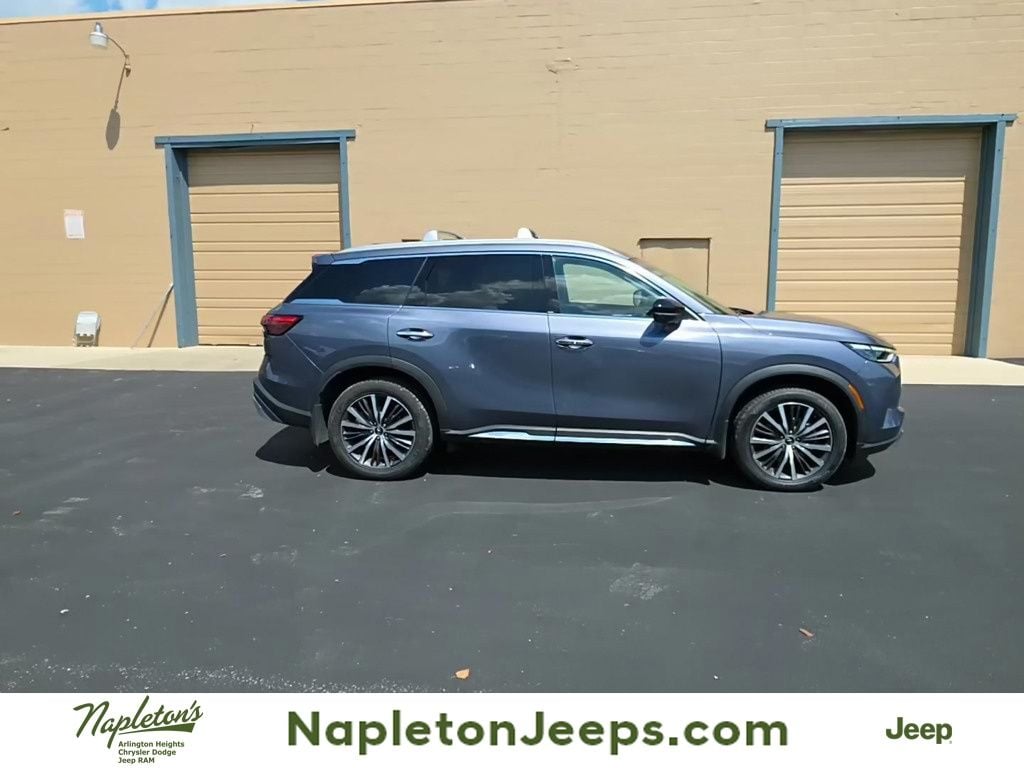 Used 2022 INFINITI QX60 Sensory SUV