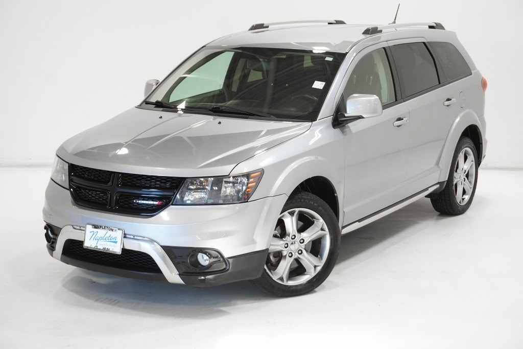 Used 2017 Dodge Journey Crossroad with VIN 3C4PDDGG7HT556124 for sale in Arlington Heights, IL