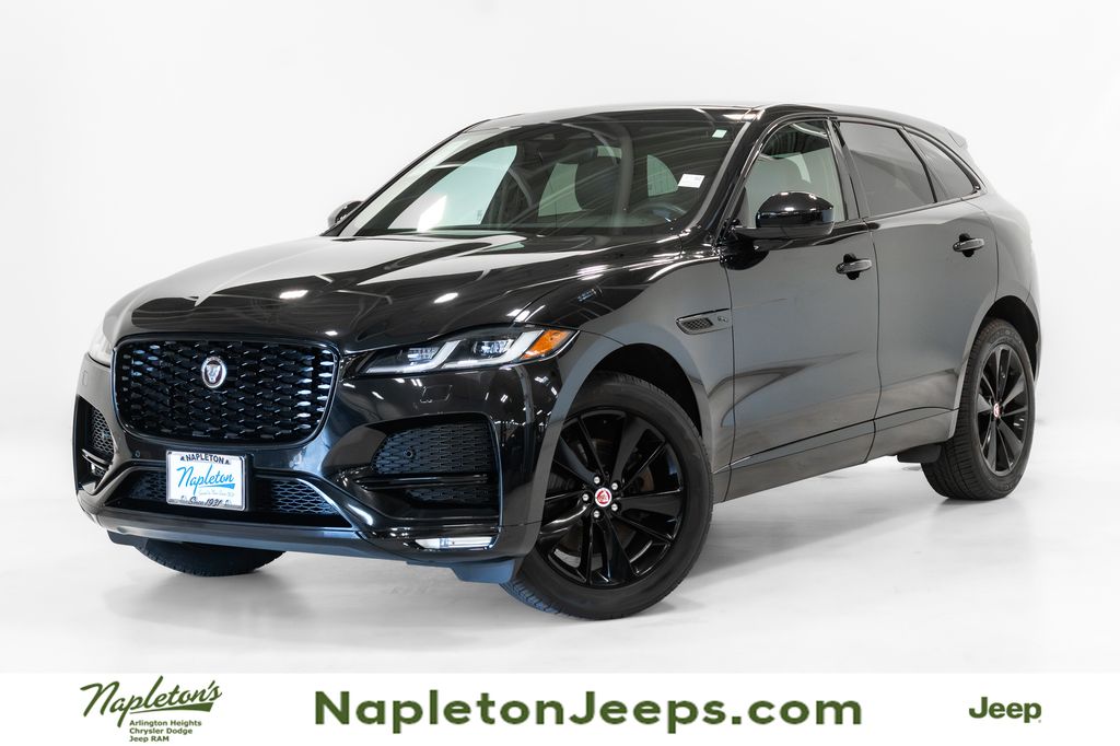2023 Jaguar F-Pace