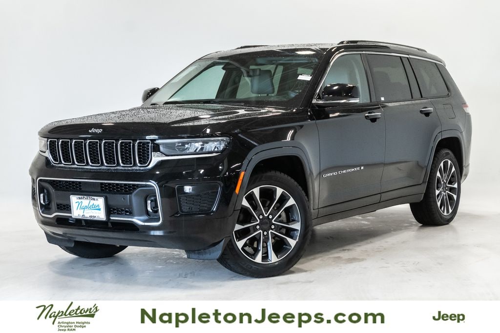 Used 2021 Jeep Grand Cherokee L Overland SUV