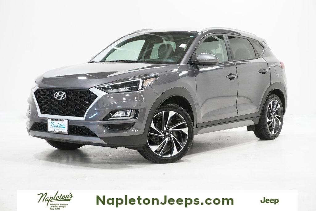 2020 Hyundai Tucson Sport