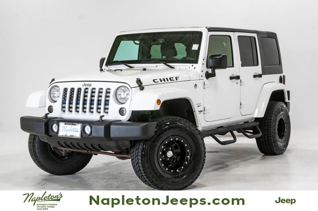 2018 Jeep Wrangler JK Unlimited
