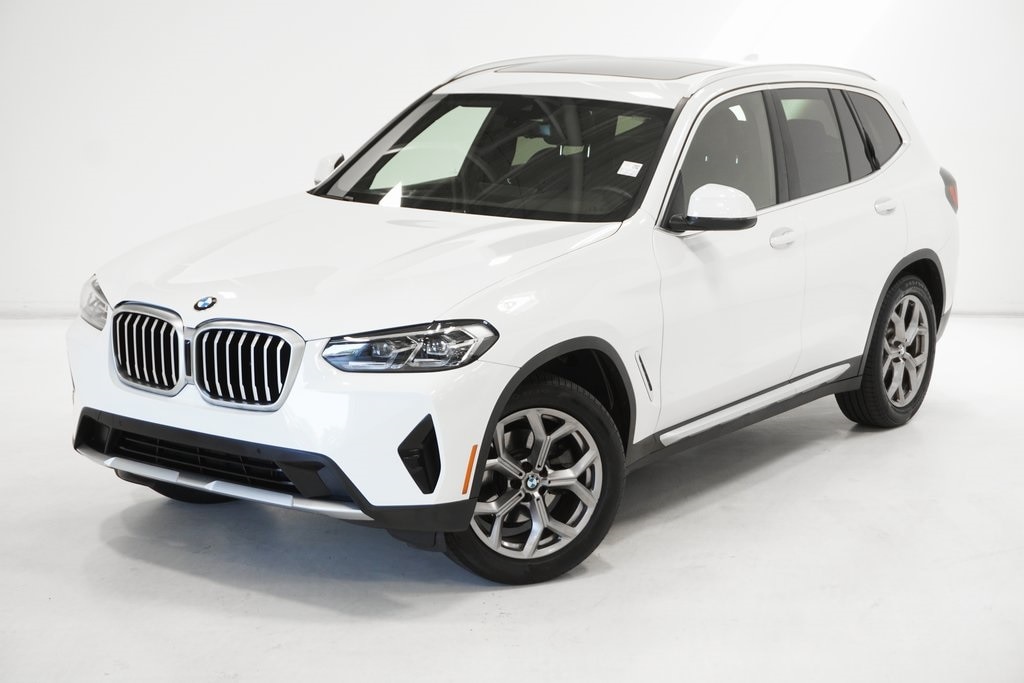 Used 2022 BMW X3 30i with VIN 5UX53DP00N9K96813 for sale in Arlington Heights, IL