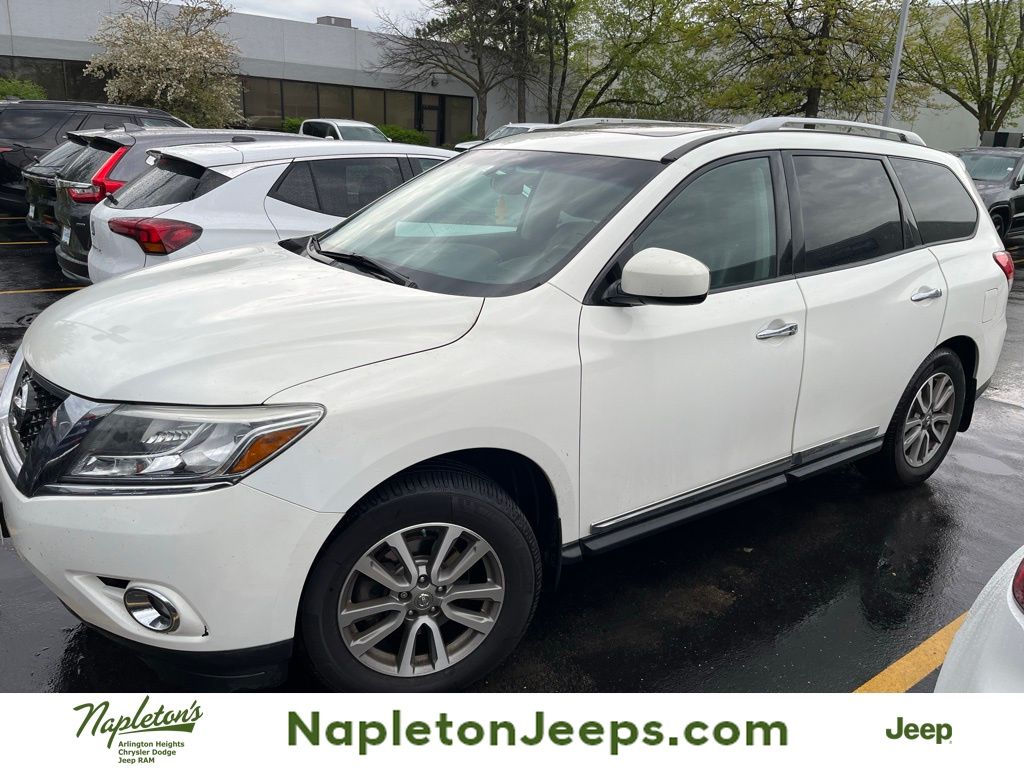 2014 Nissan Pathfinder SL