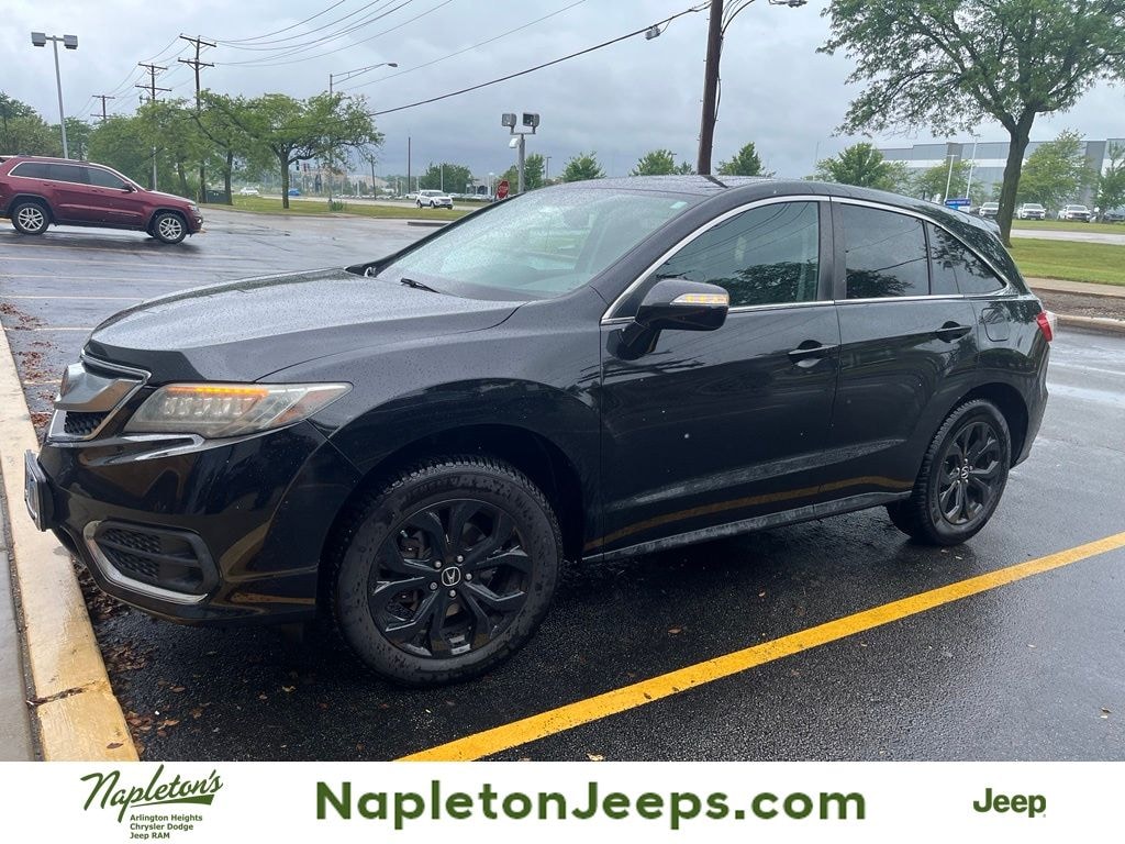 Used 2017 Acura RDX Technology Package SUV