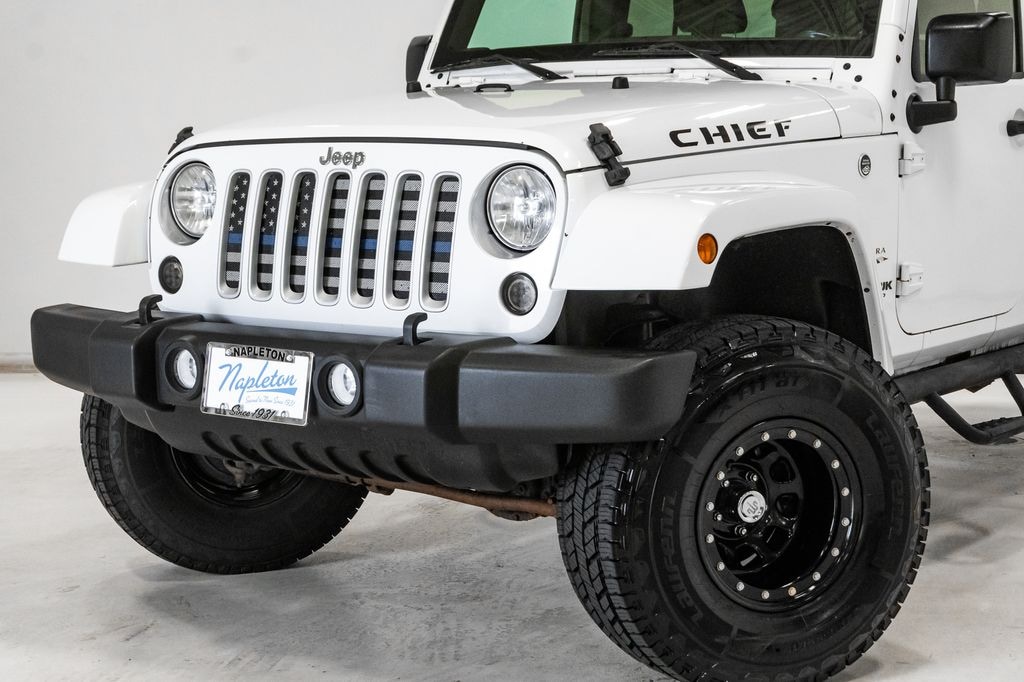 Used 2018 Jeep Wrangler JK Unlimited Sahara SUV